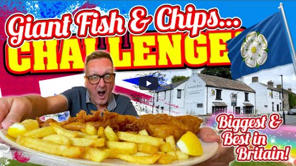 The MacMaster Giant Fish and Chips Challenge